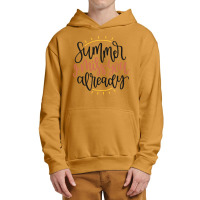 Summer T  Shirt Summer I Miss You Already T  Shirt Urban Pullover Hoodie | Artistshot