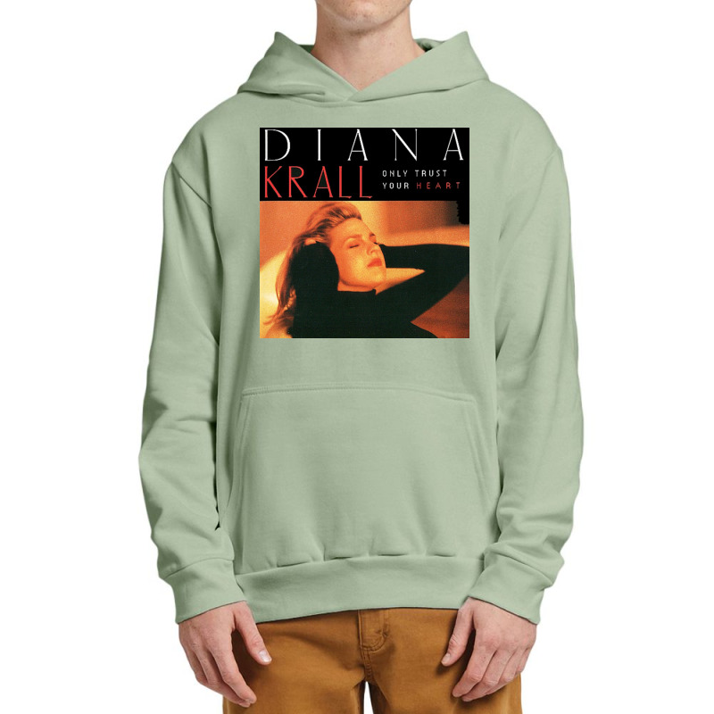 Diana Krall  A Pianist And Jazz Singer Urban Pullover Hoodie | Artistshot