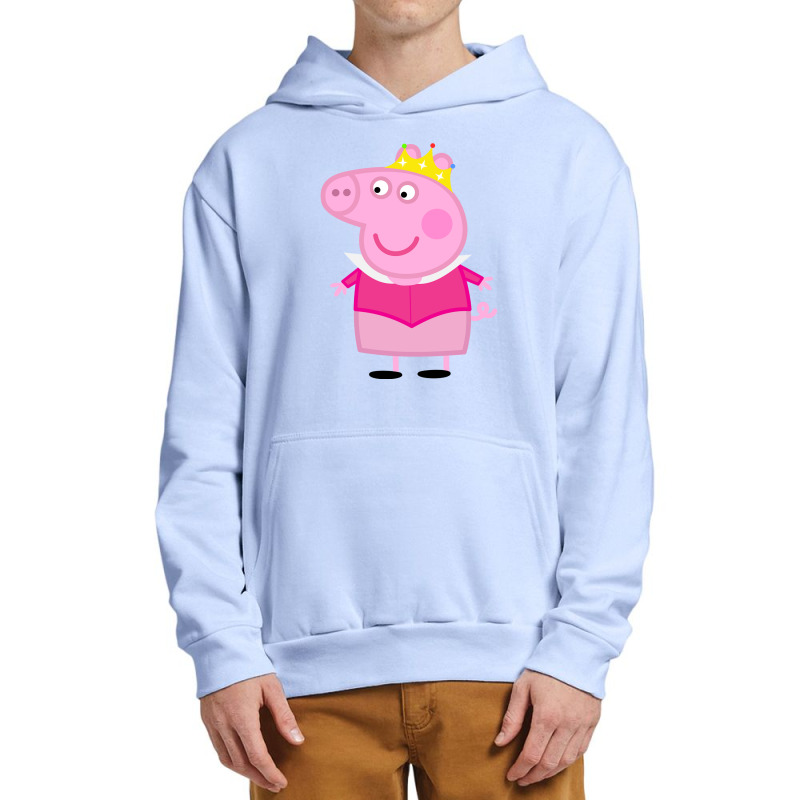 Peppa Pig Urban Pullover Hoodie | Artistshot