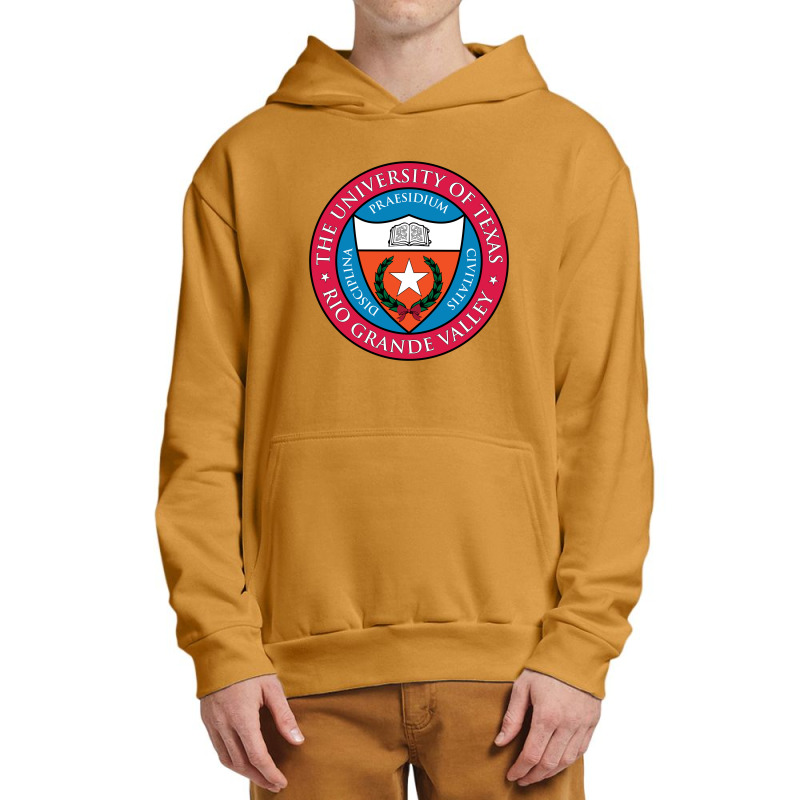 College Of Texas Rio Grande Valley Urban Pullover Hoodie by RosemanShop | Artistshot