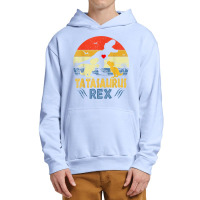 Tata Saurus T Rex Dinosaur Tata 2 Kids Family Matching T Shirt Urban Pullover Hoodie | Artistshot