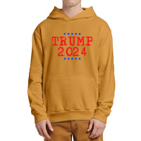 Trump 2024 Urban Pullover Hoodie | Artistshot