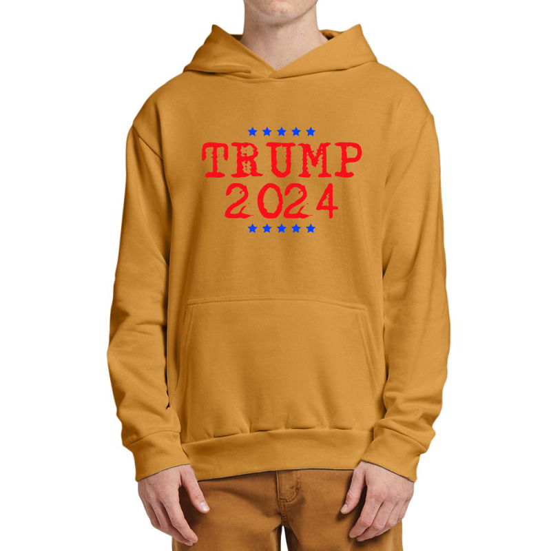 Trump 2024 Urban Pullover Hoodie | Artistshot