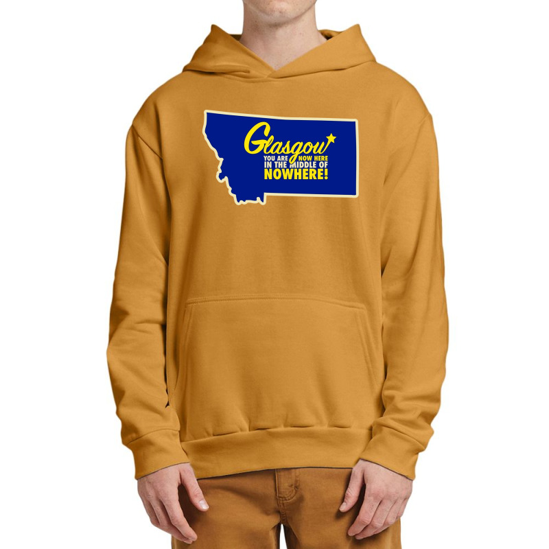 Glasgow Urban Pullover Hoodie | Artistshot