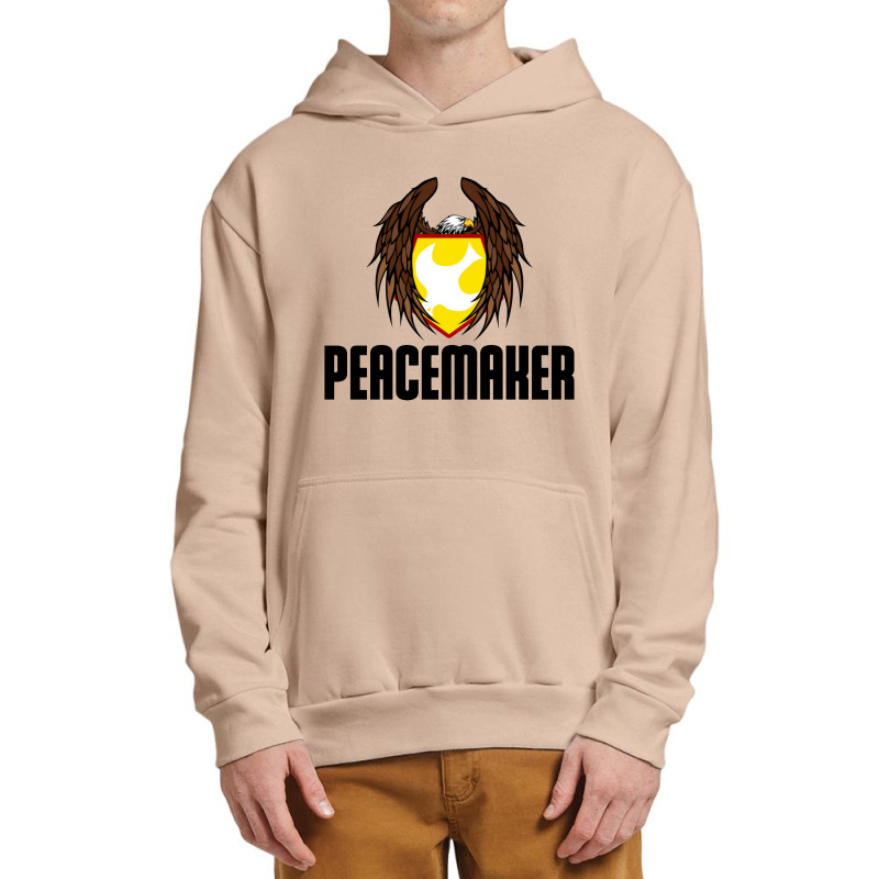 Peacemaker Urban Pullover Hoodie | Artistshot