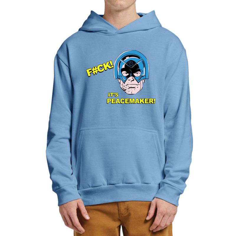 Its Peacemaker Urban Pullover Hoodie | Artistshot