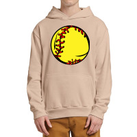 People's Republic Of Burlington Softball Urban Pullover Hoodie | Artistshot