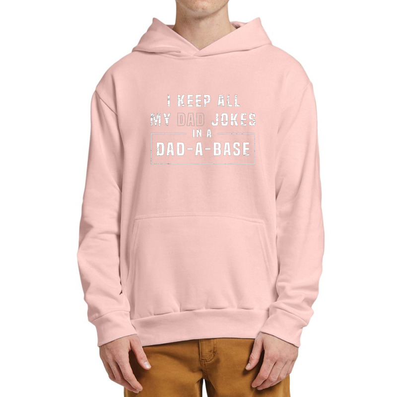 Programmer Father Database Geek Daddy Nerd Dad Jokes Urban Pullover Hoodie by Gretchen Minnis | Artistshot