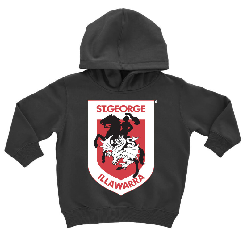 St. George Illawarra Toddler Hoodie by SomArt | Artistshot