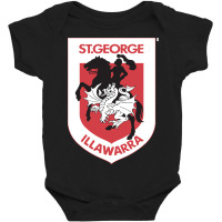 St. George Illawarra Baby Bodysuit | Artistshot