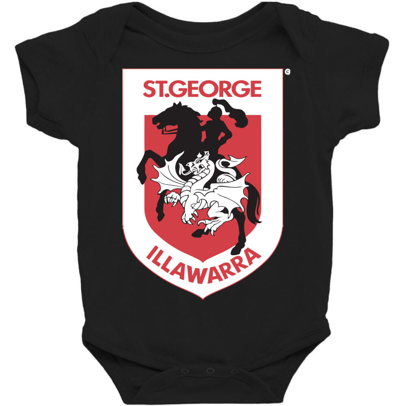 St. George Illawarra Baby Bodysuit by SomArt | Artistshot