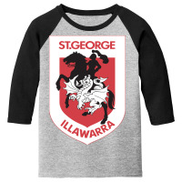 St. George Illawarra Youth 3/4 Sleeve | Artistshot