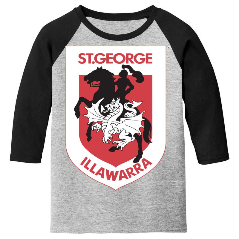 St. George Illawarra Youth 3/4 Sleeve by SomArt | Artistshot