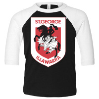 St. George Illawarra Toddler 3/4 Sleeve Tee | Artistshot