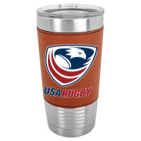 Rugby Usa Leatherette Tumbler | Artistshot