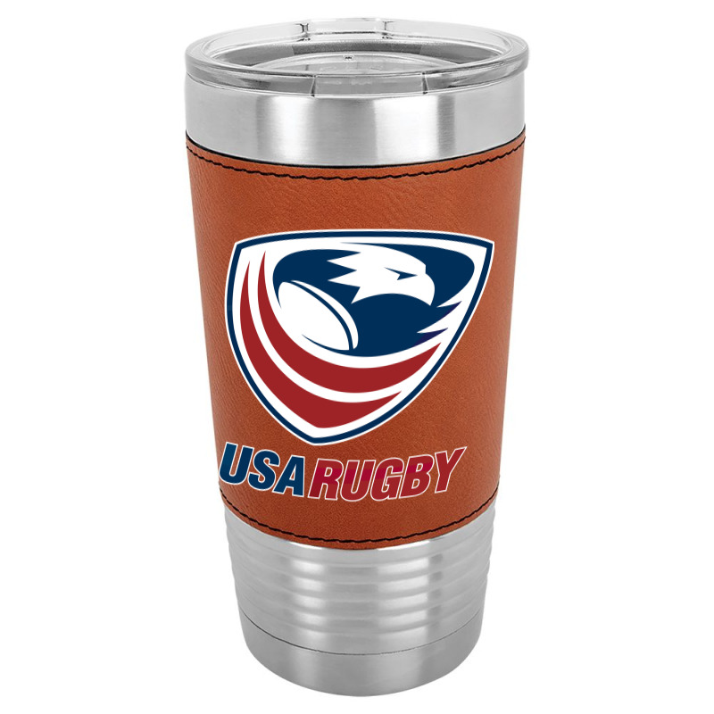 Rugby Usa Leatherette Tumbler | Artistshot