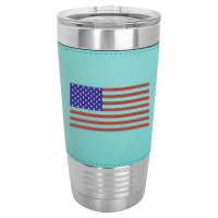 American Flag Leatherette Tumbler | Artistshot