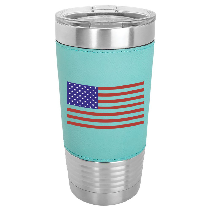 American Flag Leatherette Tumbler | Artistshot