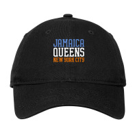 Jamaica Queens New York Ny T Shirt Adjustable Cap | Artistshot