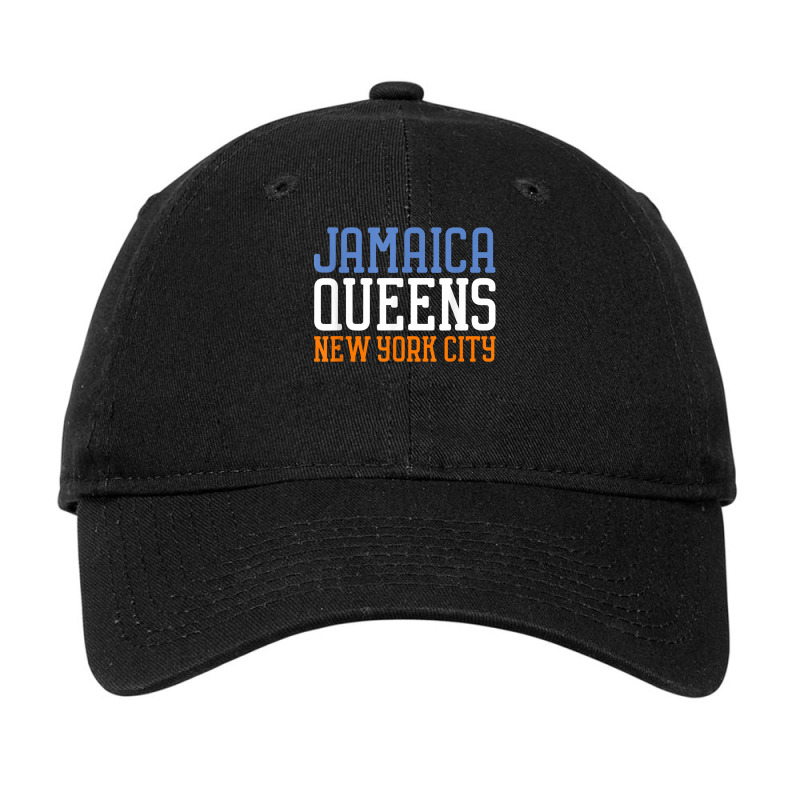 Jamaica Queens New York Ny T Shirt Adjustable Cap by suheilytrizarry | Artistshot