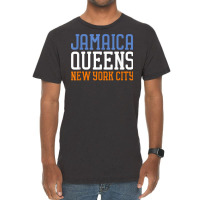 Jamaica Queens New York Ny T Shirt Vintage T-shirt | Artistshot