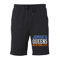 Jamaica Queens New York Ny T Shirt Fleece Short | Artistshot