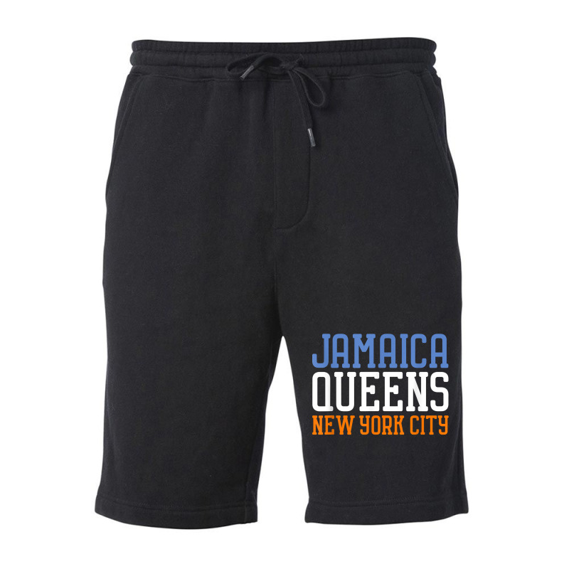 Jamaica Queens New York Ny T Shirt Fleece Short by suheilytrizarry | Artistshot