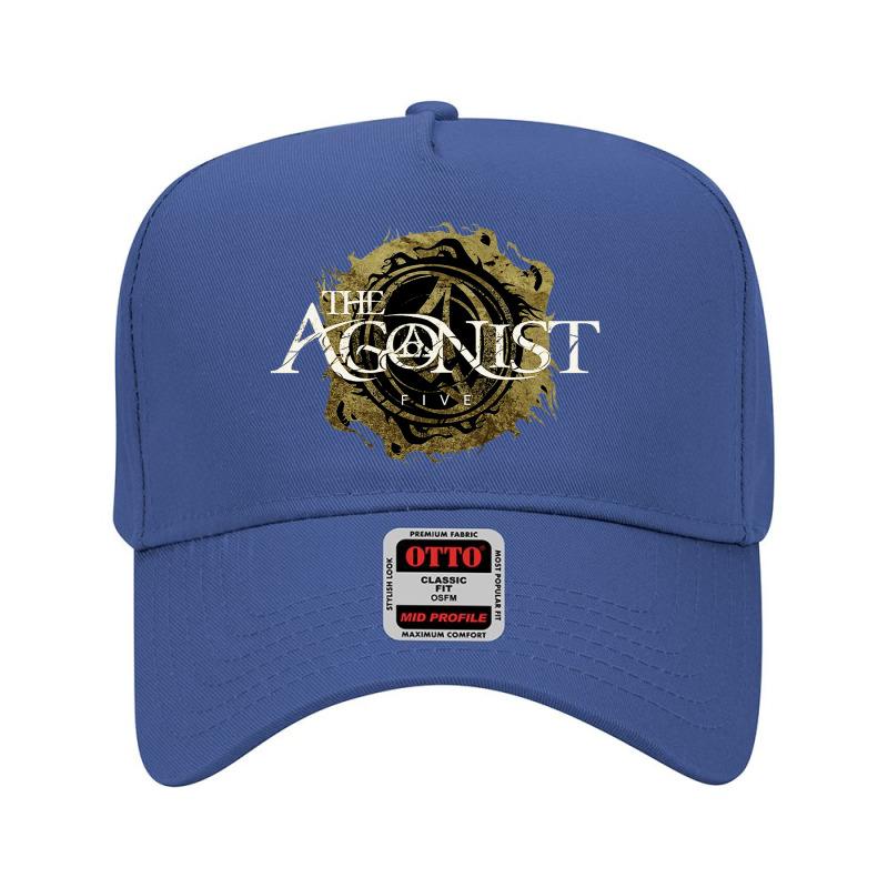 The Agonist Grup Music International Men T Shirt Adjustable Baseball Cap by edmon | Artistshot