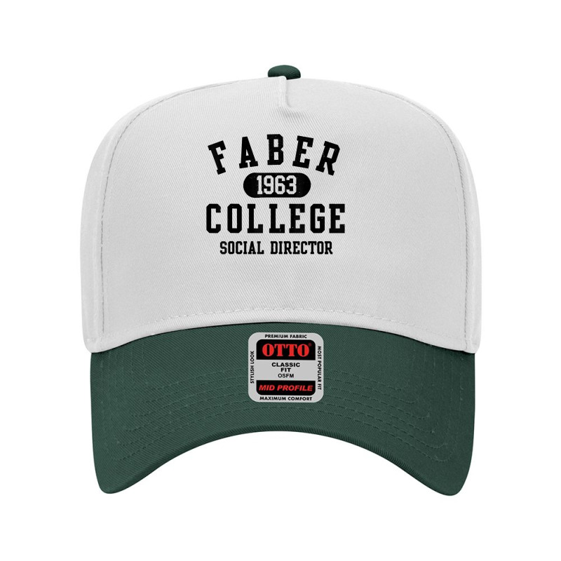 Animal House Faber College Social Director Graphic T Shirt Adjustable Baseball Cap by tandonwelters | Artistshot