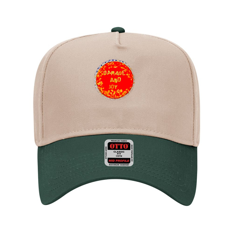 The Jesus And Mary Chain Damage And Joy Adjustable Baseball Cap by saterseim | Artistshot