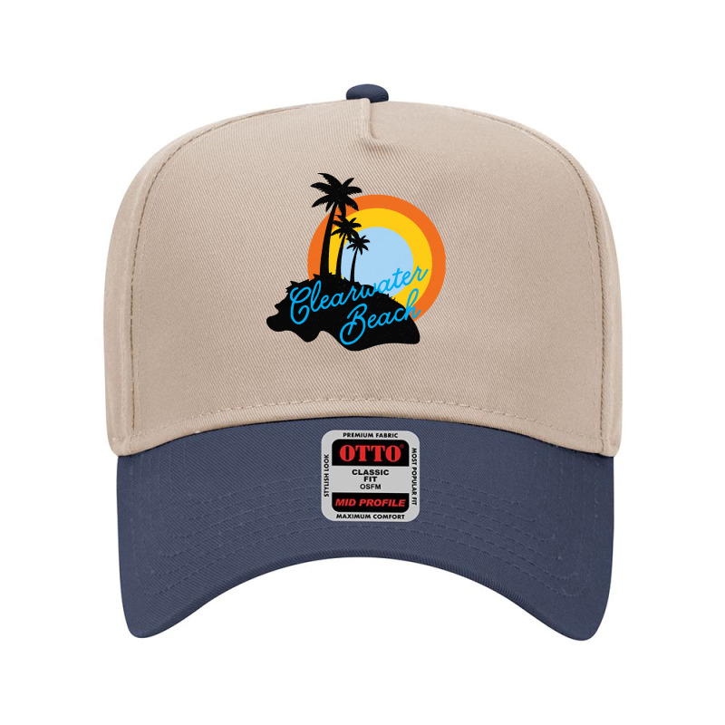 Clearwater Beach T  Shirt Clearwater Beach, Florida T  Shirt Adjustable Baseball Cap by shawlsuck | Artistshot