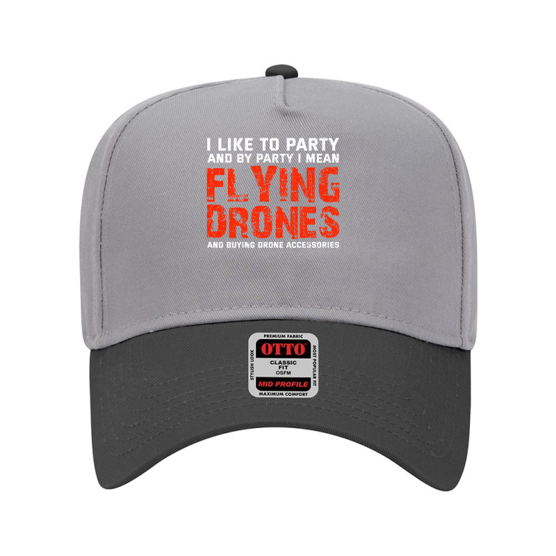 Fpv Drone Racing Quadcopters Rc Pilot Aerial Sports Adjustable Baseball Cap by Tasteful Tees | Artistshot