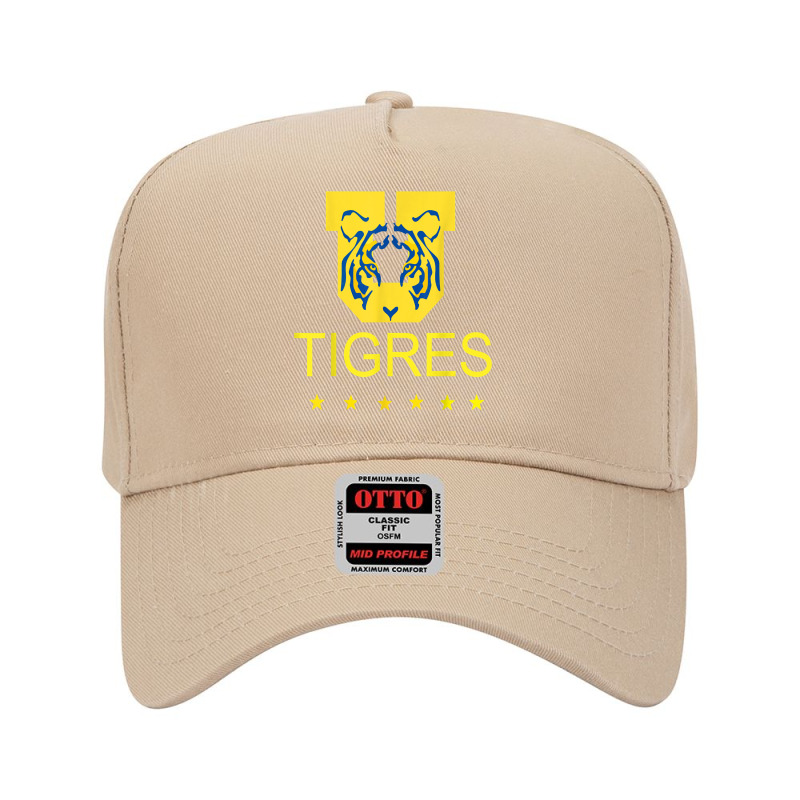 Tigres Uanl Del Monterrey Tshirt T Shirt Adjustable Baseball Cap by valerietaverna | Artistshot