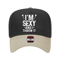 Funny Dart Design For Men Women Dartboard Lovers Dart Player Adjustable Baseball Cap | Artistshot