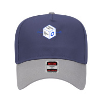 Chainlink Crypto Link Cryptocurrency Connecting The World T Shirt Adjustable Baseball Cap | Artistshot