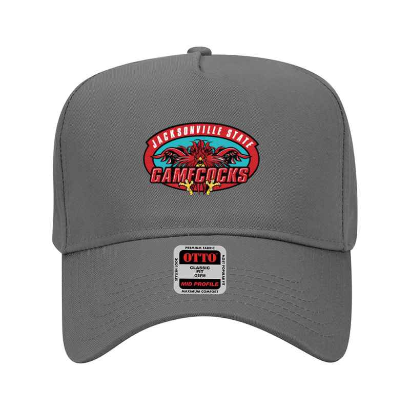 Jacksonville State Gamecocks Adjustable Baseball Cap by barisawal | Artistshot