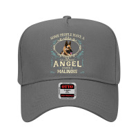 Malinois Dog Guardian Angel T Shirt Adjustable Baseball Cap | Artistshot