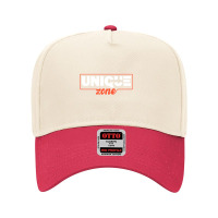 Unique Zone Adjustable Baseball Cap | Artistshot