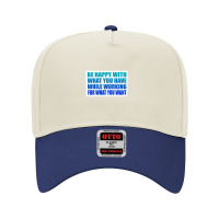 Focus On Being Productive Instead Of Busy 98702942 Adjustable Baseball Cap | Artistshot