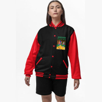 Johnson Cartoon Bomber Jacket | Artistshot