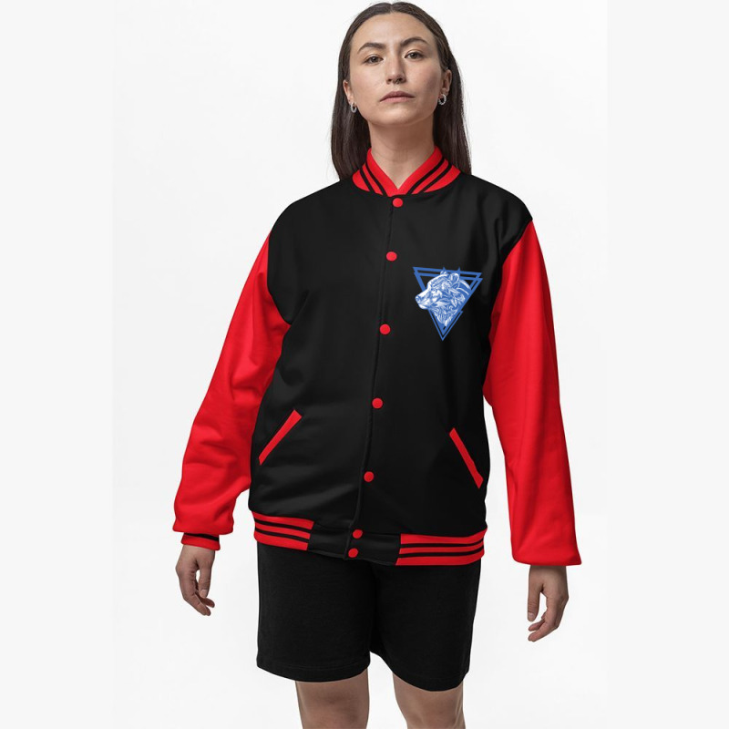 Wolf Draw Bomber Jacket | Artistshot