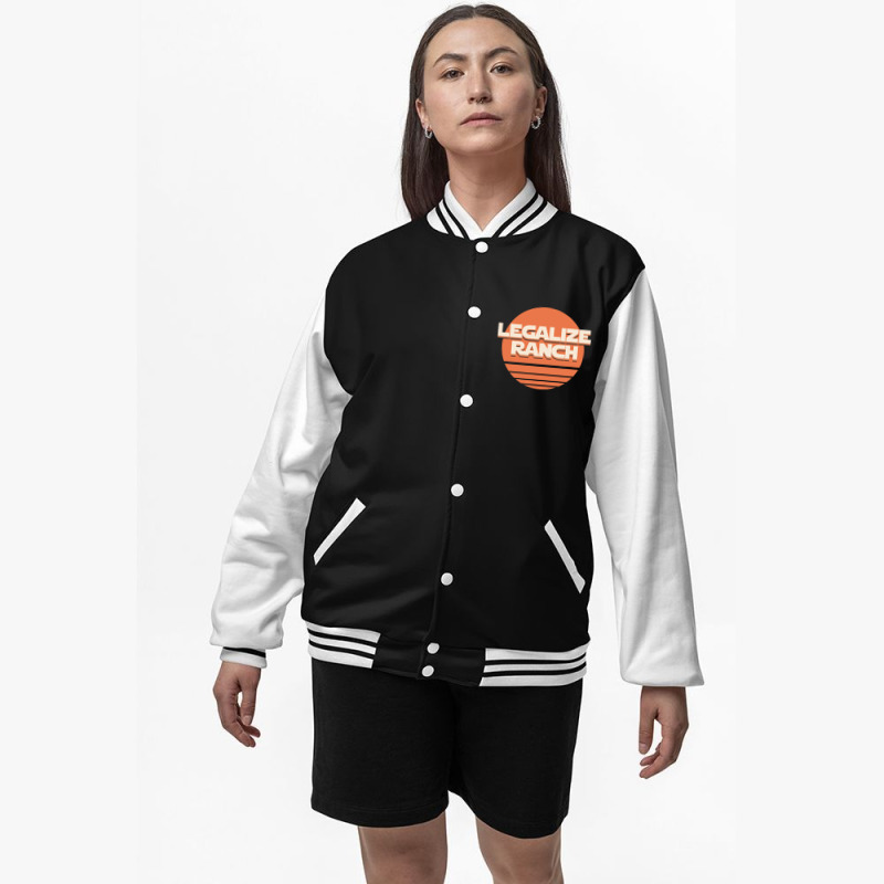 Legalize Ranch Bomber Jacket by SugarMoon | Artistshot