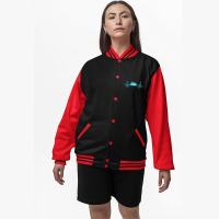 Rafting Heartbeat | Adventure Rafting Bomber Jacket | Artistshot