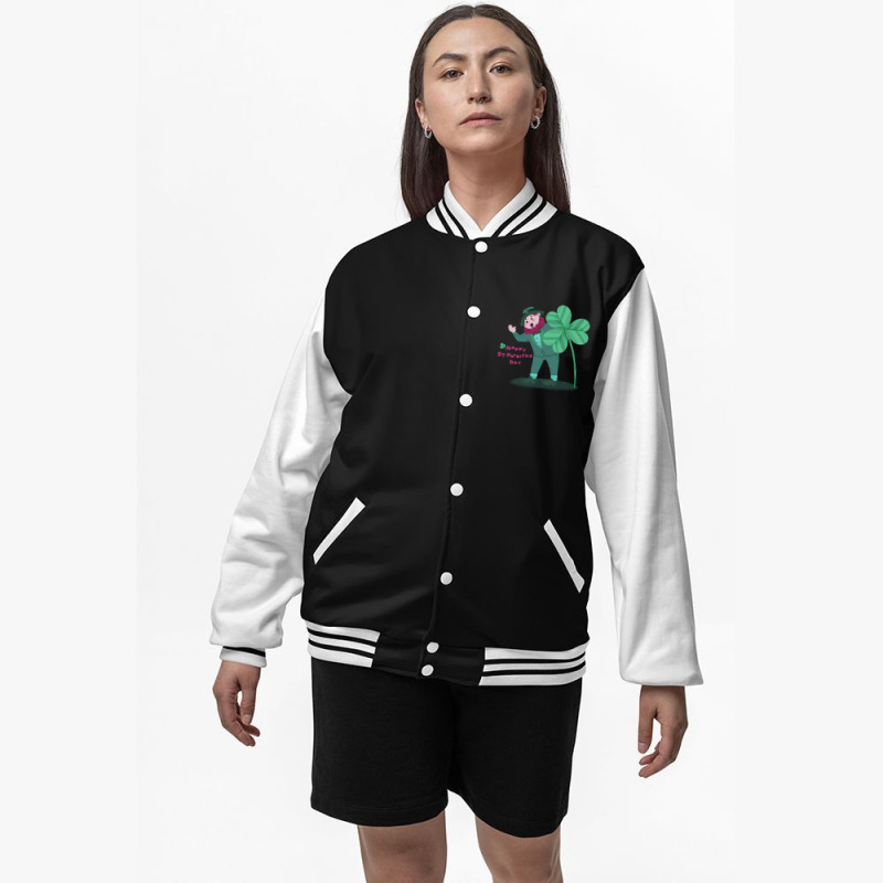 Say Hello  St Patricks Day Bomber Jacket | Artistshot