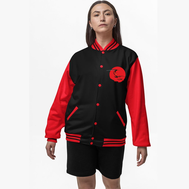 American Ninja Warrior Bomber Jacket | Artistshot