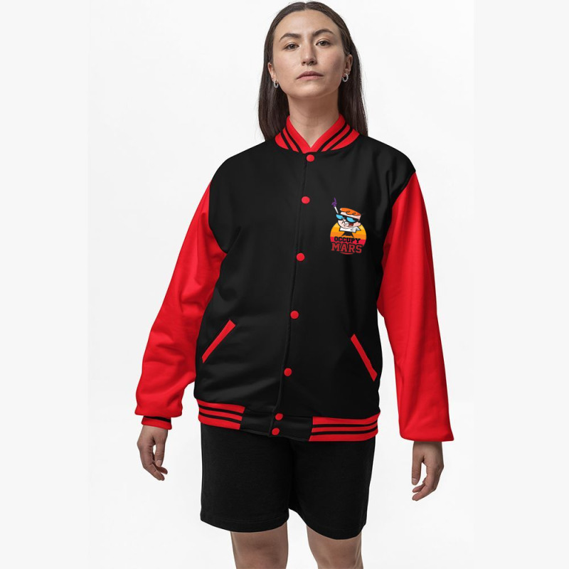 Occupy Mars Bomber Jacket | Artistshot