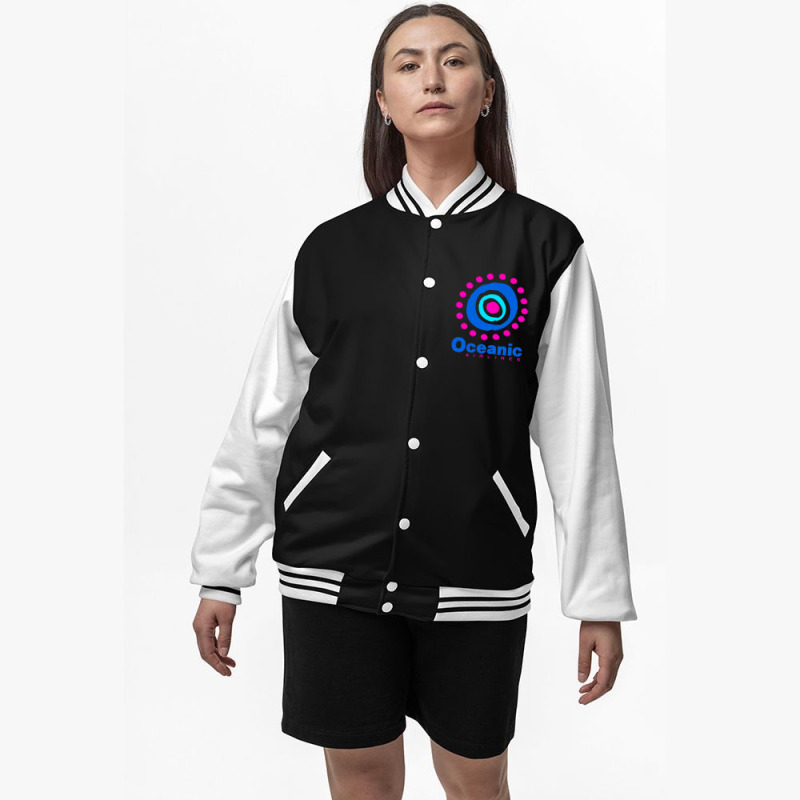 Lost Oceanic Airlines Bomber Jacket | Artistshot