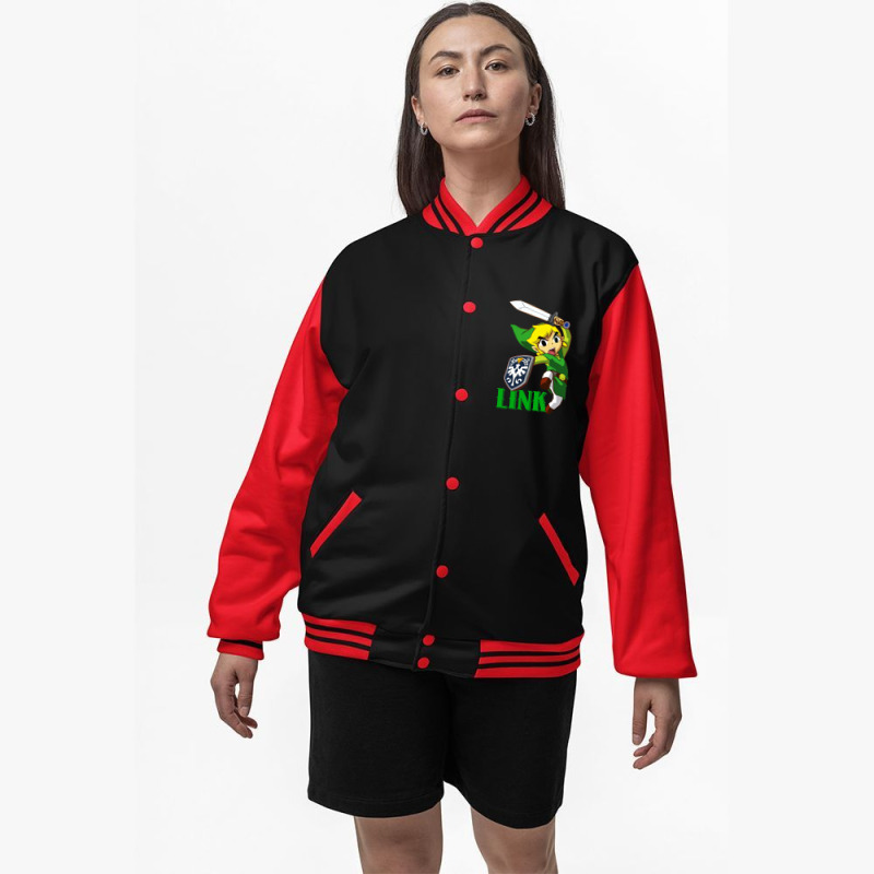 Link Bomber Jacket by ShopYes | Artistshot