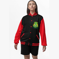 Mr Pineapple Tropical Bomber Jacket | Artistshot