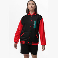 Phonetic Alphabet Bomber Jacket | Artistshot